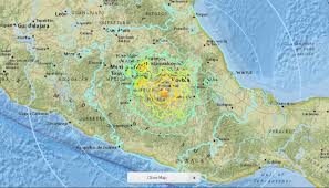 One video also showed the cloudy night sky lit by lightning as. Geolog Mexico Earthquakes What We Know So Far