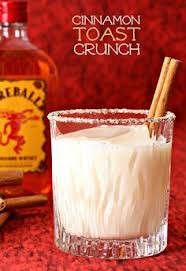 Cinnamon Toast Crunch Mantitlement Cocktail Desserts Cinnamon Toast Crunch Spicy Cocktail