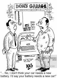 No I Don T Think Your Car Needs A New Battery I D Say Your Battery Needs A New Car Funny Car Quotes Repair Quote Mechanic Humor