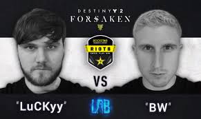 Destiny streamers Luckyy and buttwipe Twitch will join #RockstarRiots  competition to compete head-to-head with the top finalists at Bungie HQ