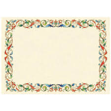 Cornice diploma 35x44 carta pergamena da stampare con,le migliori offerte per carta pergamena per ulteriori dettagli vedi l'inserzione. Diploma Pergamena Gr 160 A4 Con Stampa Art 53 Diplomi Pergamena Kartos