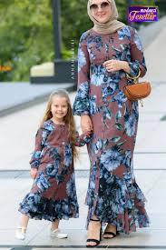 anne kiz tesettur elbise modelleri 2020 annah hariri elbise anne kiz the dress elbise modelleri yazlik kiyafetler