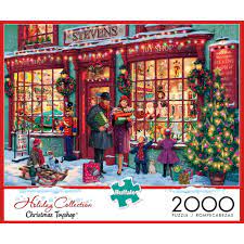 We stock your favorite jigsaw puzzles for adults and children. 2000pc Photo Art Puzzle A Walmart Com Christmas Toy Shop Christmas Jigsaw Puzzles Christmas Jigsaws