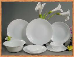 New Generation Opal Table Ware Vitriares Made In Turkey Dishwasher Microwave Safe And Shock Proof Ms Trading Company C Tableware Crockery Elegant Table