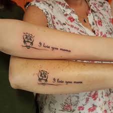 It is inspired and driven by a mother's unconditional love. 1001 Ideas For Heartwarming Mother Daughter Tattoos