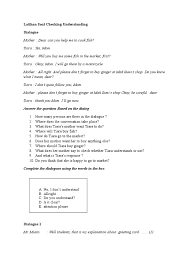 Asking and giving attention adalah meminta dan memberi perhatian dalam bahasa inggris. Lat Soal Checking Understanding