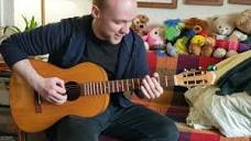 Marcus Beven plays my 1960s Hofner 512 parlor guitar - a quietly ...