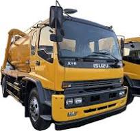 1suzu Ftr Fvr 12m3 Sewer Cleaning Trucks Combination Sewer Cleaners Jetting  and Vcuum Pump