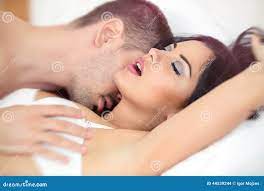 Man Passionately Engaged in Sex Stock Photo - Image of lovers, arousing:  44539244