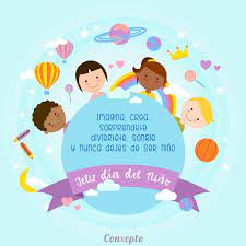 En este 2020, la fecha corresponde al 10 de mayo. Que Crecer No Signifique Dejar De Ser Ninos Conservemos La Alegria Y Suenos De Nuestra Ninez Por S Imagenes Dia Del Nino Mensaje Dia Del Nino Dia De Los Ninos
