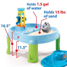 4.2 out of 5 stars with 10 ratings. Step2 Splash N Scoop Bay Sand Water Table