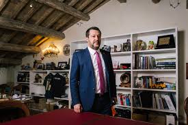 His goal was to steer the party sharply to the right. Why Matteo Salvini Wouldn T Mind Being Prosecuted The New York Times