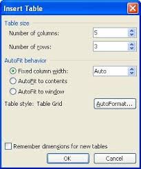 Using The Table Menu In Microsoft Office Word 2003 Microsoft Office Word Microsoft Office Microsoft