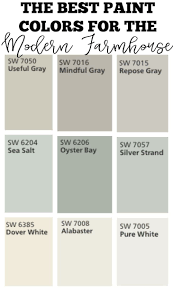Transitioning To Farmhouse Style Shopping Guide Paint Colors For Home Best Paint Colors Farmhouse Paint