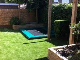 hawai ingegraven tuin ideeen tuin nieuwbouw tuin