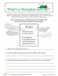 What you say when lost explain: What Is A Metaphor Worksheet Education Com Metaphor Activities What Is A Metaphor Teaching Writing