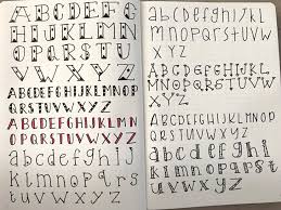 Your bullet journal fonts just got an upgrade—with very little effort. Image Result For Bullet Journal Fonts Bullet Journal Font Bullet Journal Writing Journal Fonts