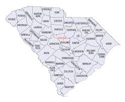 List Of Counties In South Carolina Wikipedia