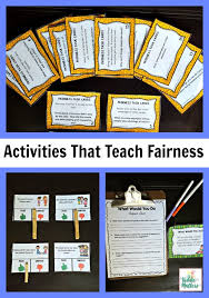 Fairness Character Education And Social Skills Activities Character Education Social Skills Activities Character Education Activities
