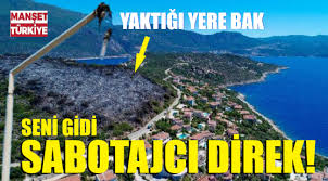 Kaş ilçesi kalkan mahallesi i̇slamlar mevkiinde bulunan ormanda yangın çıktı. Ilginc Tam Da Villalar Yapilabilecek Bir Alan Yandi Manset Turkiye