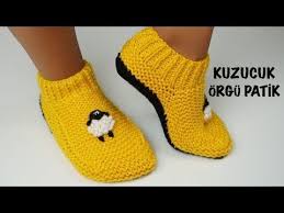 Iki Sisle Kuzucuk Orgu Patik En Kolay Bay Bayan Orgu Patik Modelleri Figen Ararat Youtube Patikler Orgu Tig Isleri