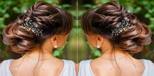Use your hair texture and a little bit of bumble and bumble thickening. 30 Best Bridesmaid Wedding Hairstyle Ideas Yourtango