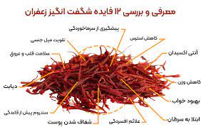خواص زعفران چیست؟ 12 فایده شگفت انگیز زعفران - افق میهن