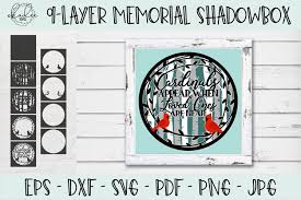 Home / shop / birthday coffee & cookies svg bundle $ 6.99. Memorial Svg 3d Shadowbox Svg Cardinal Svg Layered Svg 652542 Paper Cutting Design Bundles