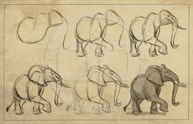 The Art Of Aaron Blaise Animal Drawings Elephant Drawing Art