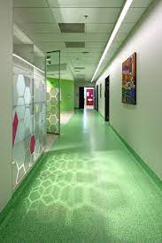 Taralay Premium By Gerflor Hospital Interior Design Hospital Interior Vinyl Flooring