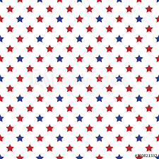 Check spelling or type a new query. Seamless Military Or July 4th Wallpaper Seamfree Americana Patriot Background Red White And Blue Stars Stock Vector Adobe Stock