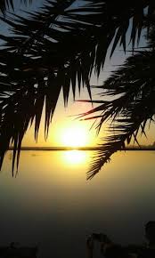 أجمل غروب الشمس فى جزيرة فطناس بسيوة riviera maya sunset celestial