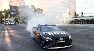 Brad keselowski blasted his way past kyle busch in the final five laps of the kobalt 400 at las vegas motor speedway on sunday afternoon to claim his 18th victory. Nascar Reveals Las Vegas Events For Playoff Opener Nascar Com