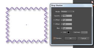 The interaction between the object with the drop shadow and the underlying objects can create an interesting look. How To Add A Drop Shadow Effect In Adobe Illustrator Cs6 Dummies