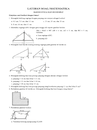 Maybe you would like to learn more about one of these? Latihan Soal Matematika Kelas 7 Segitiga Dan Segiempat Soalkunci My Id