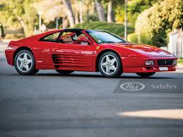 @georg the data that 348 gave shows about the same performance as the ams test of the 348 torque is 324nm not 304nm and weight is 1393kg dry according to ferrari, curbweight is 1494kg. 1994 Ferrari 348 Gts Paris 2018 Rm Sotheby S