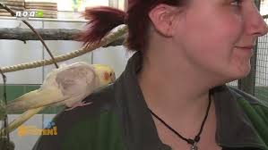 NOA4 mit der 1. Vorsitzenden Janet Bernhardt im Hamburger Tierschutzverein 