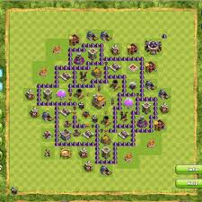 Formasi base th 8 war dengan terinspirasi oleh serangan hog yang begitu sering terjadi. Defense Th7 1 Tips Dani