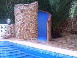 Neu An Und Umbauten An Der Costa Blanca System Concept Bau Sl Pool Shower Outdoor Outdoor Decor