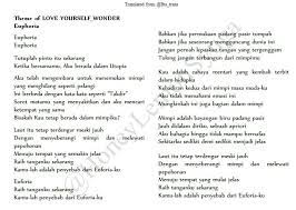Bts Translations Bangtansubs On Twitter Kor Eng Lyrics Euphoria Theme Of Love Yourself Èµ· Wonder By Bts Bts Twt Trailer Https T Co Ds5pe7o5uq It's kind of a magical song. kor eng lyrics euphoria theme