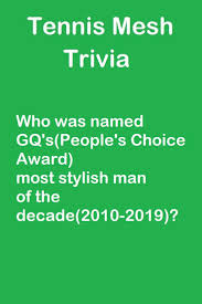 See how many you remember and get. Pin On Tennis Trivia