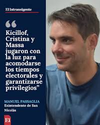 🗣 “¿No les dio vergüenza todo el espectáculo dantesco de ayer por el  “cierre de listas” en la Provincia? La verdad que a mí sí“, expresó el  candidato a diputado provincial bonaerense