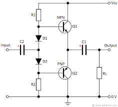 Dc circuit and electrical power review. Push Pull Amplifier Bias Calculator