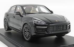 A porsche gts is, always the sportiest offer within the model line. considering that i drove said turbo coupe up angeles crest exactly one week prior, i certainly noticed the difference. Norev Wap0213200k Masstab 1 18 Porsche Cayenne Turbo Coupe 2019 Con Vetrina With Showcase Black Met