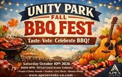 Unity Park Fall BBQ Fest