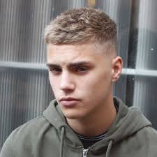 The haircut features a short length that is styled forward on top to create a small fringe. 9 Amazing French Crop Haircuts For Men Should Try In 2021
