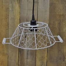 Find hanging lights in shiny brass, prismatic glass, wood and more online. White Wire Egg Basket Pendant Light