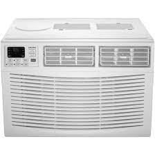 This acronym stands for seasonal energy efficiency ratio and reflects the proportion of energy used that that translates directly into cooling. Amana 250 Sq Ft Window Air Conditioner White Amap061bw Best Buy