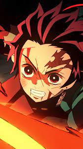 Tanjiro kamado 4k + clock. Tanjiro Flame Kimetsu No Yaiba 4k Wallpaper 3 425