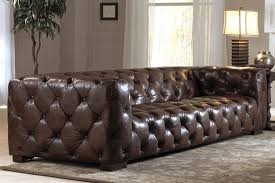 Ausziehbares 3 sitzer sofa aus leder braun antik. Xxl Big Chesterfield Sofa 250 Cm Extra Klasse Design Stil Premium Leder Braun Leder Sofa Sofas Polster Couch Designersofa Bei Jv Mobel